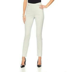 DG2 White Jeggings SZ M